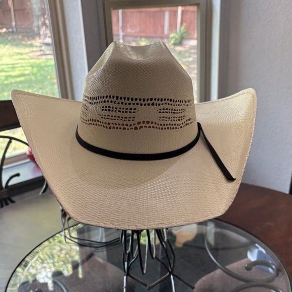 Resistol 7x “Ringer” Straw Cowboy Hat - Picture 1 of 4